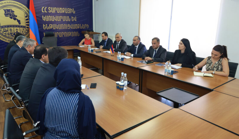 Քննարկվել են «Իրան-Հայաստան 400 կՎ էլեկտրահաղորդման օդային գծի և համապատասխան ենթակայանի կառուցում» ծրագրերին վերաբերող հարցեր