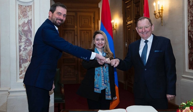 ՀՀ սուվերեն տարածքի նկատմամբ Ադրբեջանի ագրեսիան ուղիղ հարձակում է ՀՀ ինքնիշխանության վրա. Լյուքսեմբուրգի խորհրդարանի նախագահը՝ Սոնա Ղազարյանի նամակին