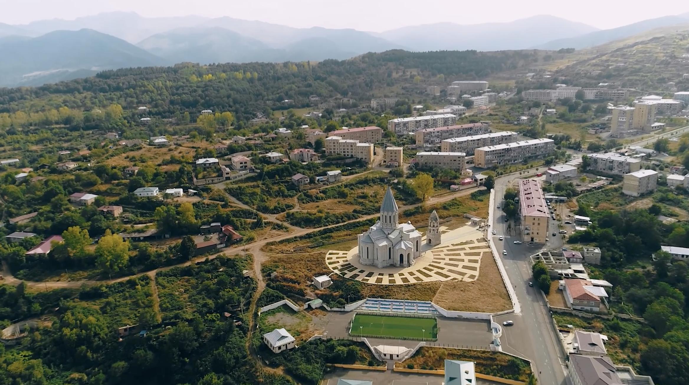Ադրբեջանը պատրաստվում է քանդել Շուշիում Արցախի Հանրապետության իշխանությունների ժամանակ կառուցված շենքերը