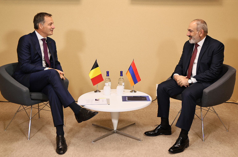 Նիկոլ Փաշինյանը և Բելգիայի վարչապետը մտքեր են փոխանակել Հարավային Կովկասում անվտանգային իրավիճակի վերաբերյալ