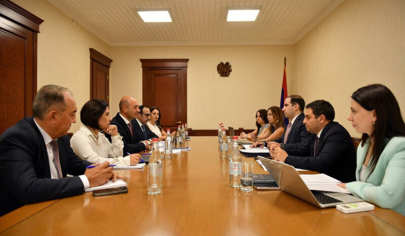 ՊԵԿ նախագահը կարևորել է Համաշխարհային բանկի հետ երկարամյա համագործակցությունը