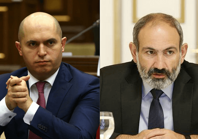 Արցախյան բանակցությունների հարցում մեղավորը լինելու ես բացառապես դու․ Աշոտյանը՝ Փաշինյանին