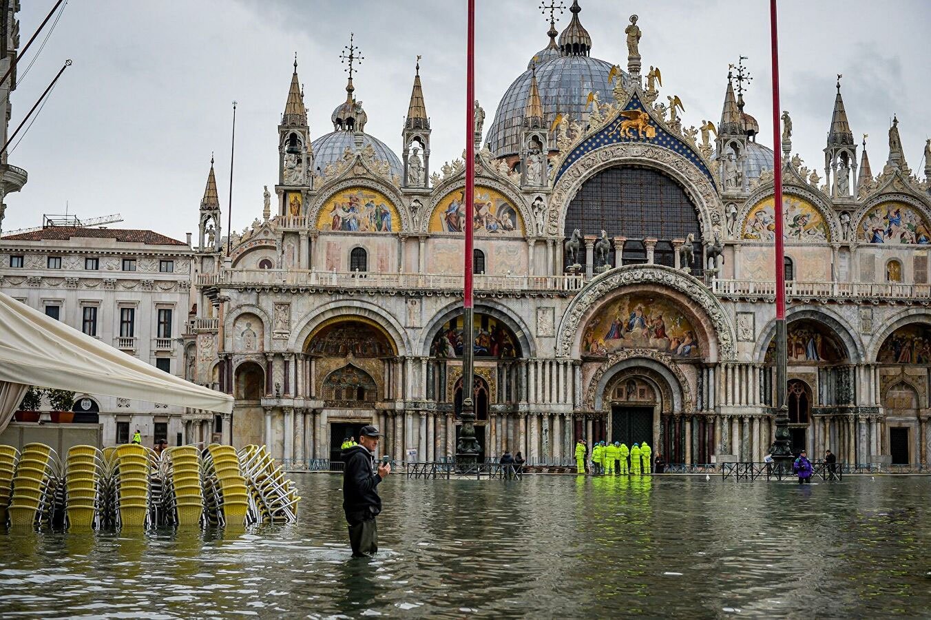 Վենետիկի ջրհեղեղը միլիոնավոր դոլարների վնաս է հասցրել Ս. Մարկոսի տաճարին