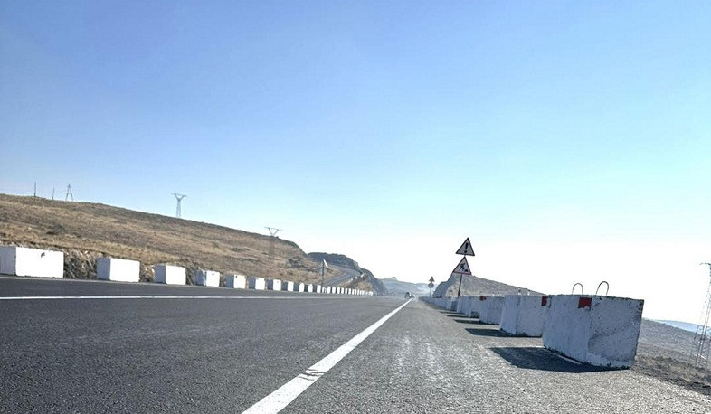 Աշտարակ-Թալին ճանապարհի մի հատվածը միակողմանի կառուցվել ու կահավորվել է անվտանգության տարրերով