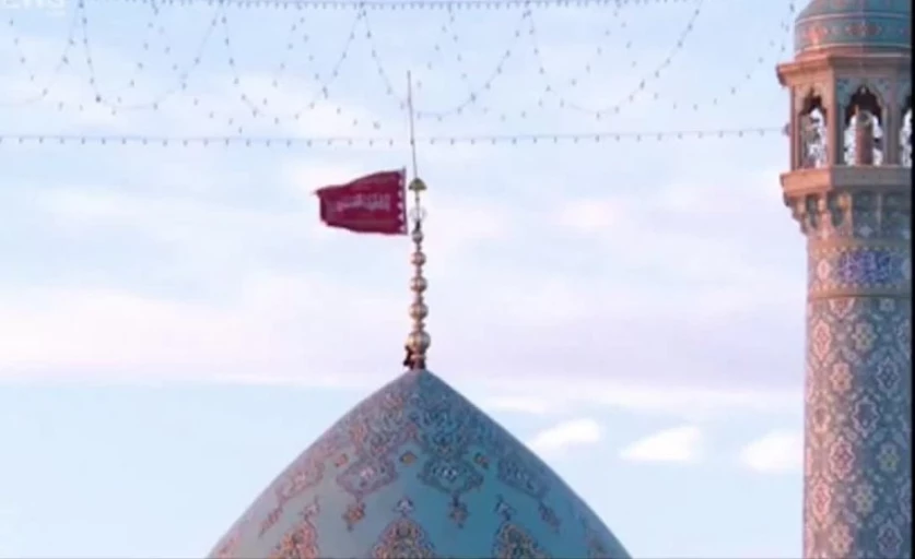 Իրանը վրեժխնդրության կարմիր դրոշ է բարձրացրել Ջամքարան մզկիթի գմբեթին
