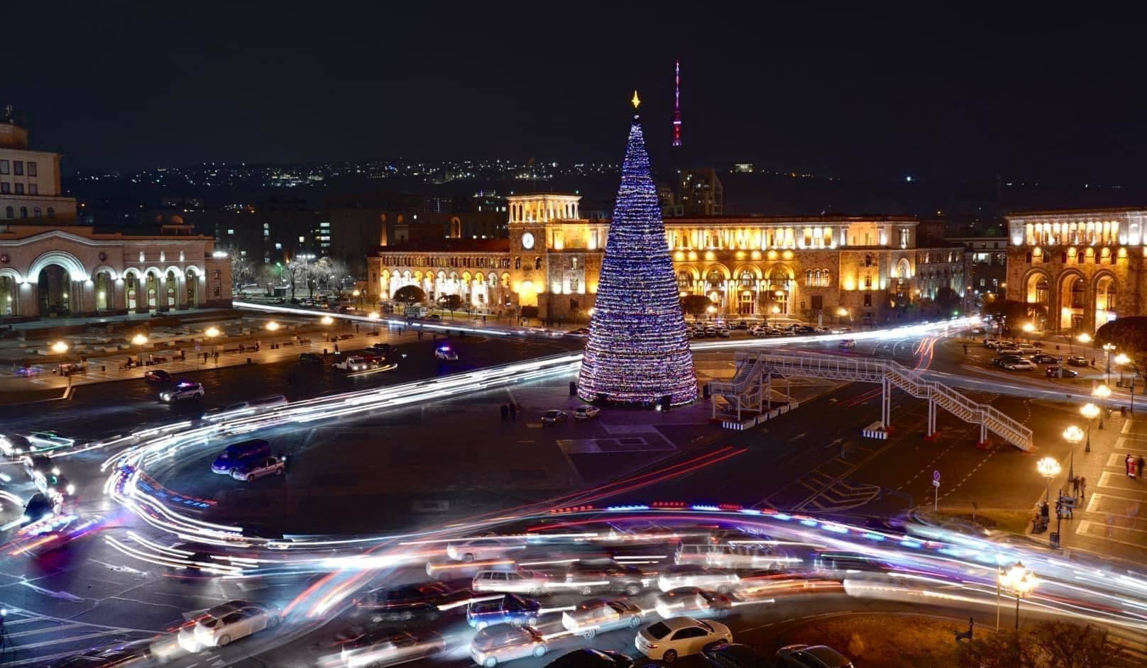 Կենտրոնական տոնածառի մոնտաժման աշխատանքները կսկսվեն ավելի վաղ
