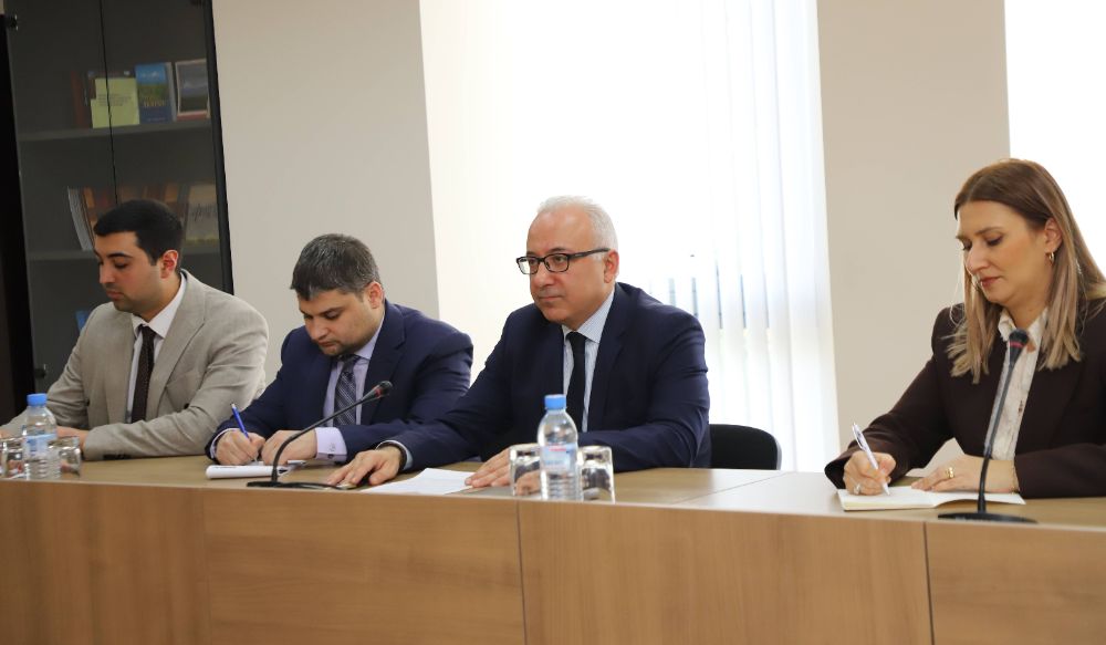 ԱԳՆ տեղակալն ընդունել է ԵԱՀԿ խորհրդարանական վեհաժողովի նախագահի տեղակալ