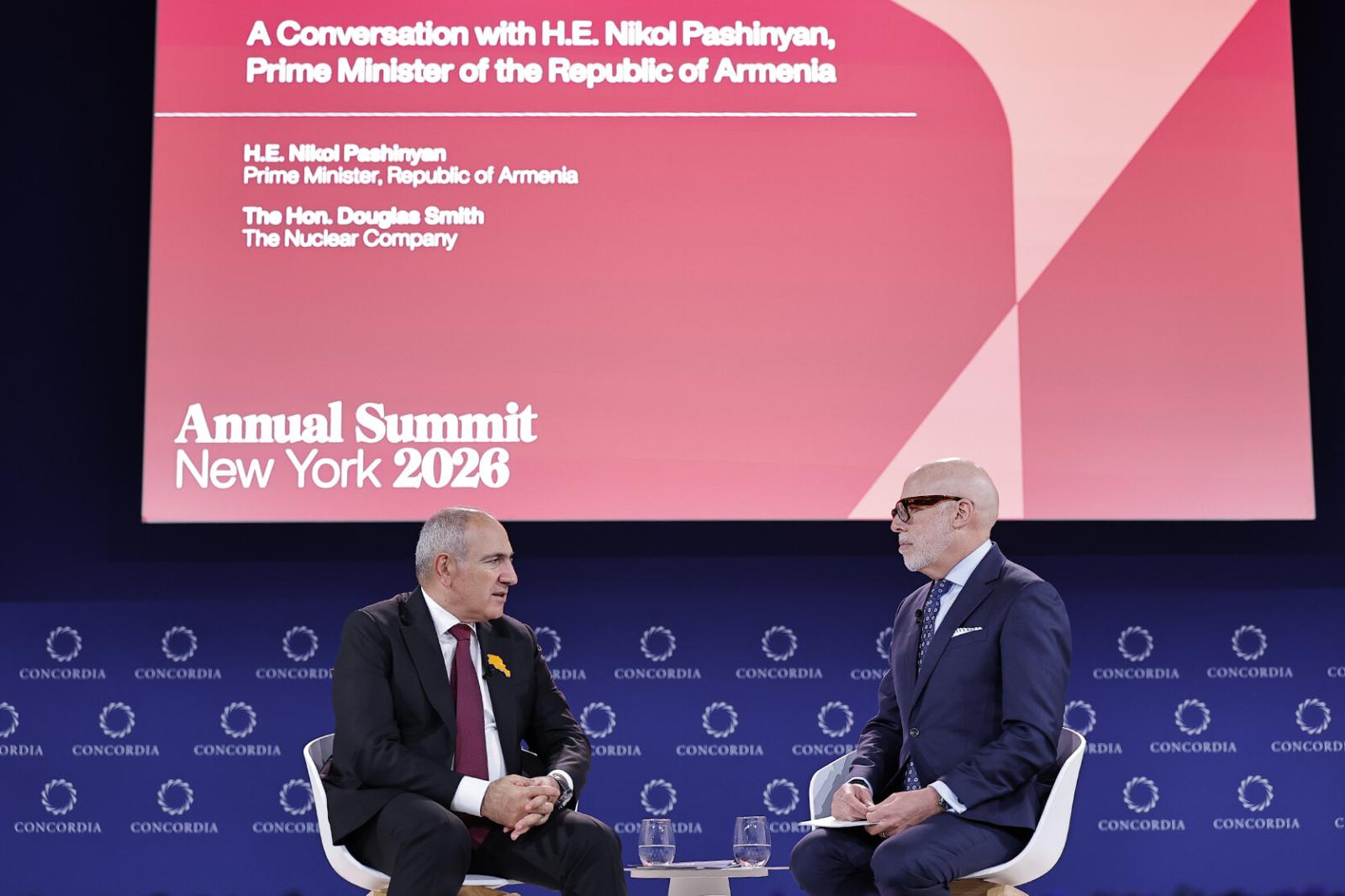Փաշինյանը, խաղաղության հաստատմամբ, Հայաստանում ներդրումներ կատարելու գրավչության աճի հնարավորություն է տեսնում
