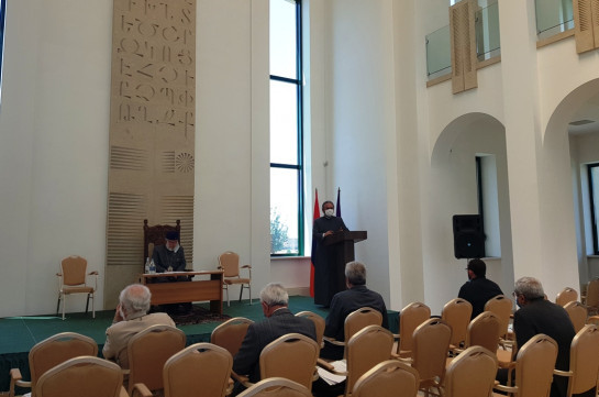 Մայր Աթոռ Սուրբ Էջմիածնում տեղի ունեցավ Գերագույն հոգևոր խորհրդի ժողովը