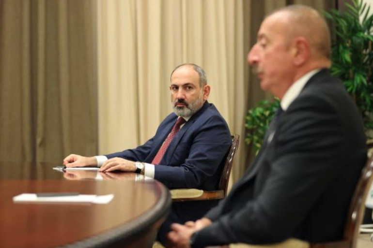Կնքել Խաղաղության պայմանագիր, փոխադարձաբար հրաժարվել էսկալացնող խոսույթներից, շարունակել սահմանազատման գործընթացը, լուծարել Մինսկի խումբը․ Փաշինյանի առաջարկը Ալիևին