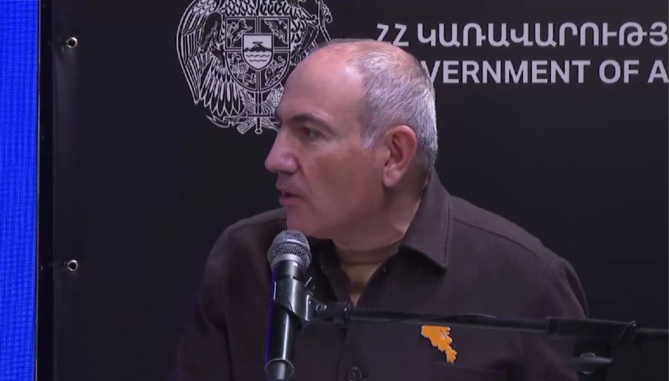 Ելույթով հանդես եմ գալիս «Համաշխարհային առևտրի կենտրոն Երևան» նախագծի շնորհանդեսին. Փաշինյան