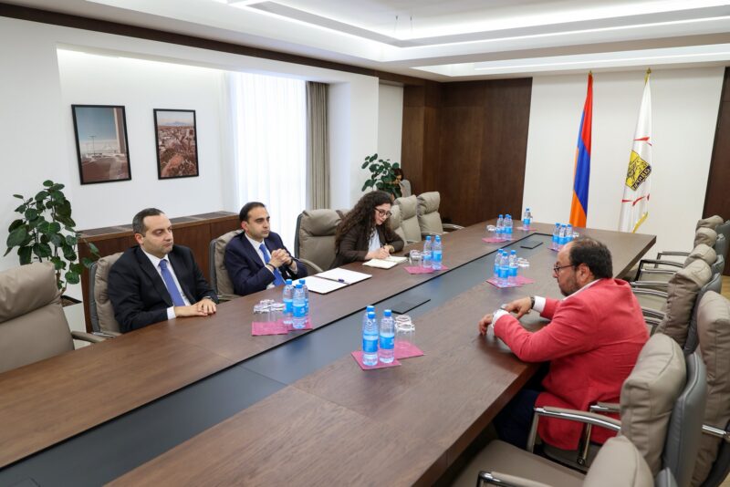 Մեկնարկում են «Աջափնյակ» կայարանի կառուցման հաջորդ փուլի գործընթացները․ Ավինյան