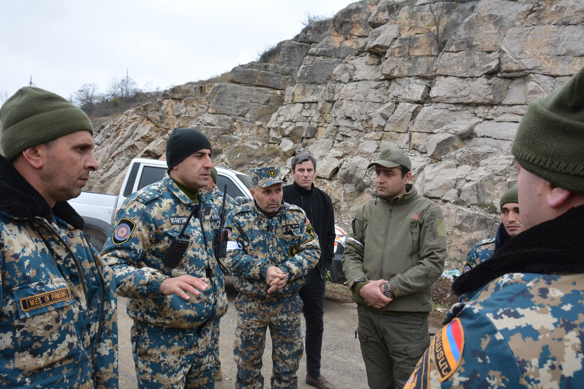 Փրկարարները որոնումները վերսկսել են Հադրութ, Դրախտիկ և Ջրական ուղղություններով