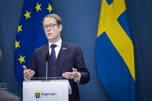 Շվեդիան աջակցում է Շառլ Միշելի ջանքերին՝ նպաստելու ՀՀ-ի և Ադրբեջանի միջև խաղաղության գործընթացին