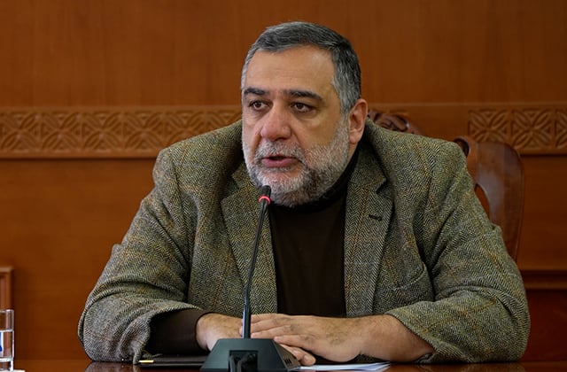 Մեր շարժման ղեկավարը պետք է լինի մեր ղեկավարը, երկրի գերագույն հրամանատարը՝ Արցախի նախագահ Արայիկ Հարությունյանը. Ռուբեն Վարդանյան