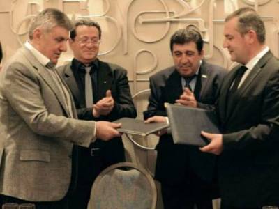 Ռուսաստանի հայերի միության և «Ալյանս» կուսակցության միջև համագործակցության հուշագիր է ստորագրվել
