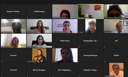 Քննարկվել են COVID 19-ի պայմաններում խոցելի երեխաներին տրամադրվող ծառայությունները