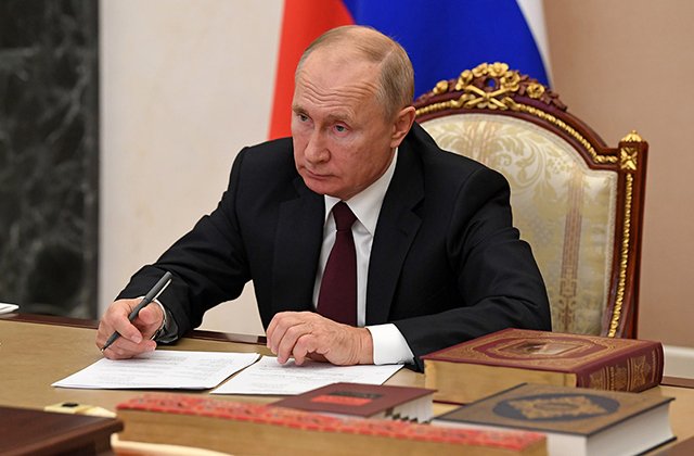 Պուտինը ստորագրել է ՌԴ Ծովային դոկտրինը