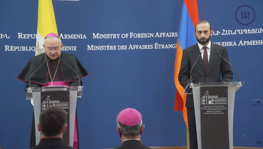 ԱԳ նախարարի և Սուրբ Աթոռի պետքարտուղարի ընդհանուր հարցերով փոխանորդի համատեղ հայտարարությունը