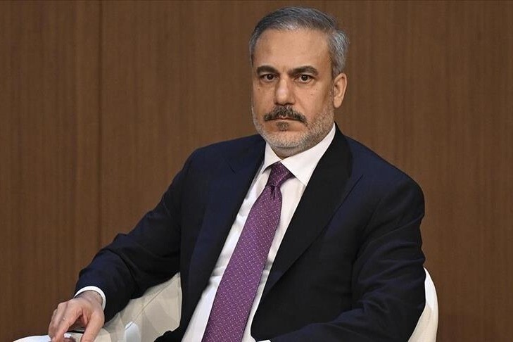 Թուրքիայի ԱԳ նախարարը հանդիպել է ՀԱՄԱՍ-ի քաղբյուրոյի անդամների հետ