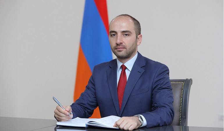В МИД Армении отреагировали на декларацию подписанную Путиным и Алиевым