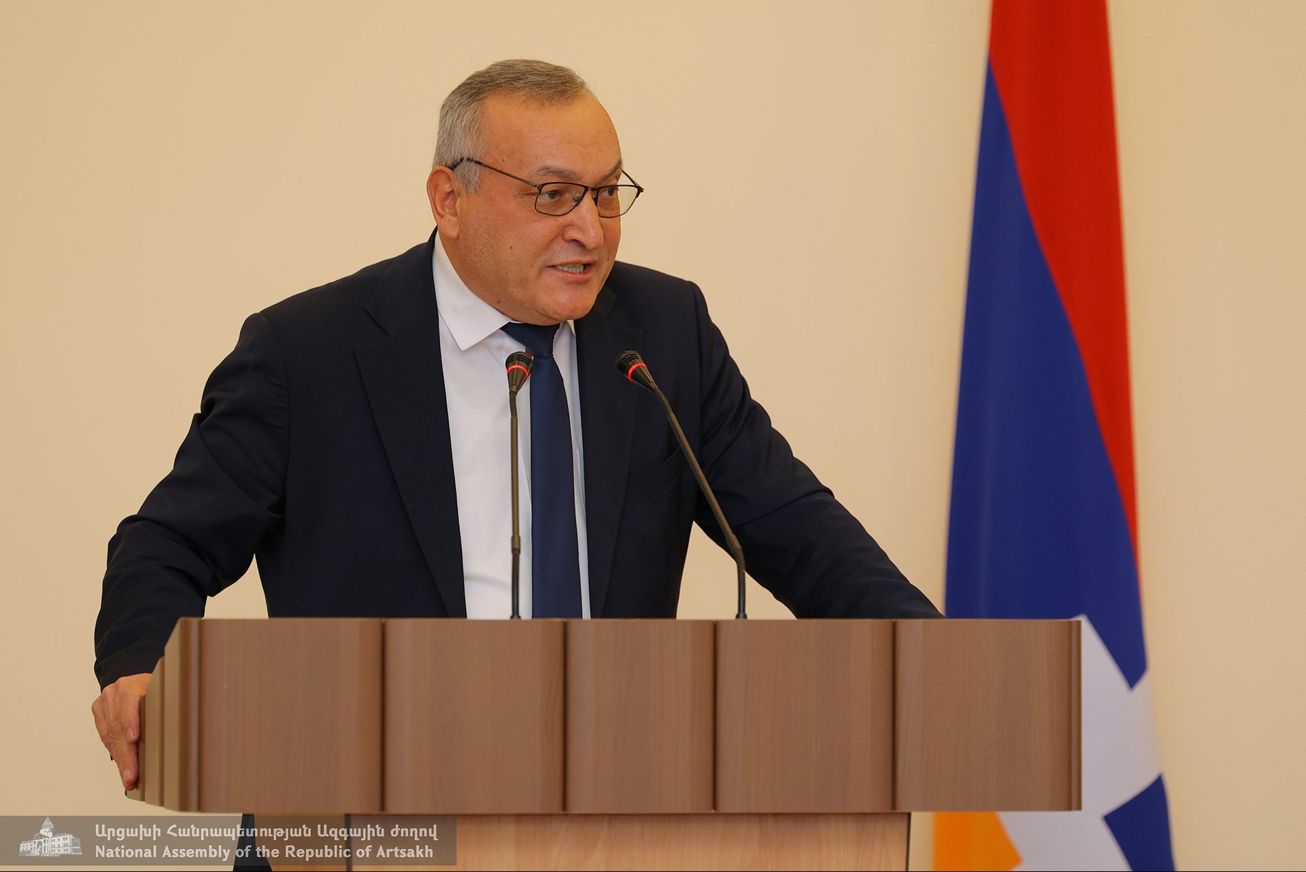 Արցախի ԱԺ նախագահ Արթուր Թովմասյանը խորհրդակցություն է հրավիրել