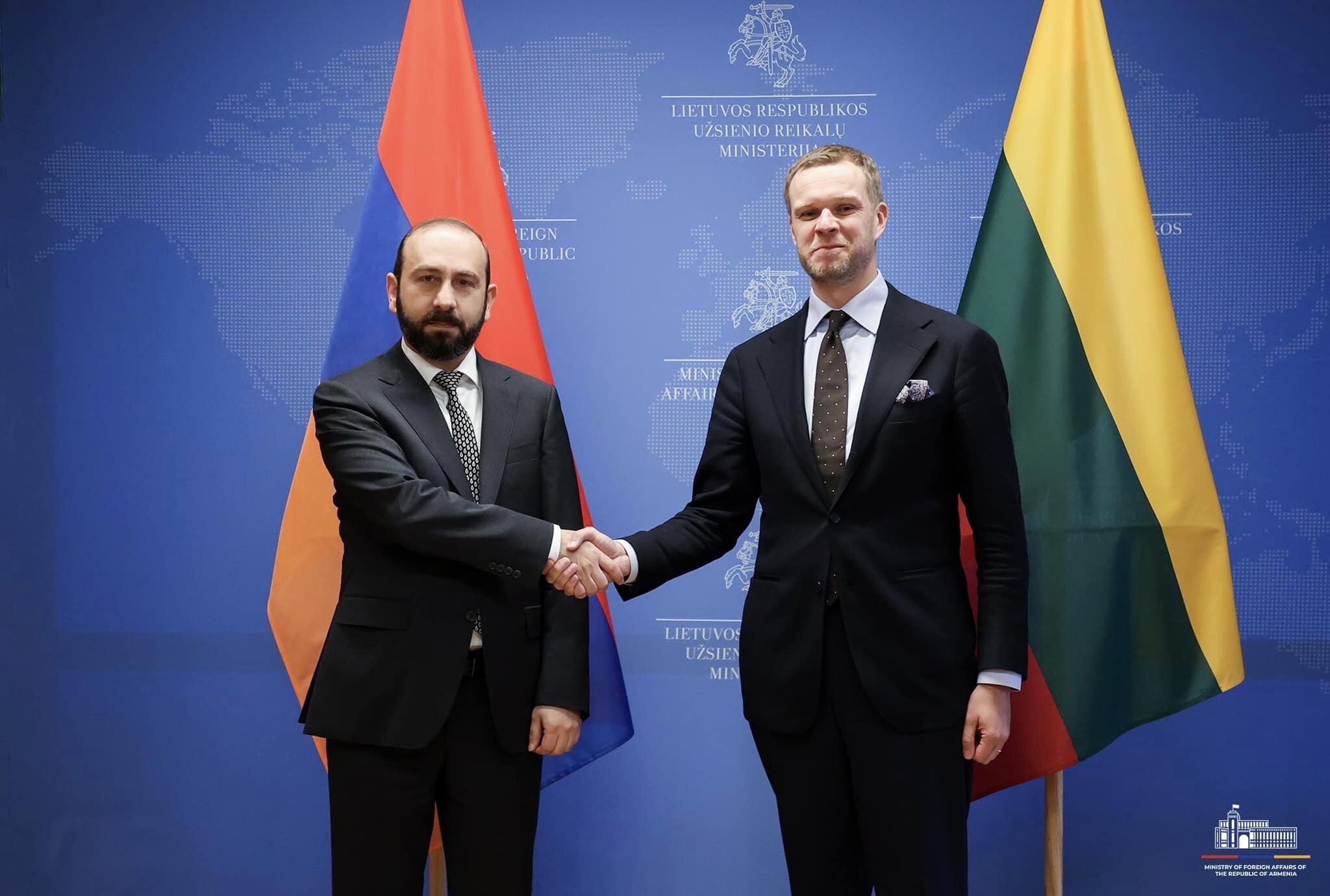Արարատ Միրզոյանն ընդգծել է լիտվացի գործընկերոջ ներդրումը ՀՀ-ԵՄ հարաբերությունների խորացման գործում
