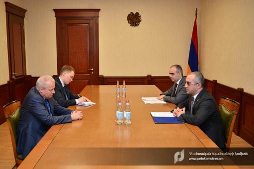 ՊԵԿ նախագահը ՌԴ դեսպանի հետ քննարկել է երկկողմ համագործակցությանը վերաբերող հարցեր