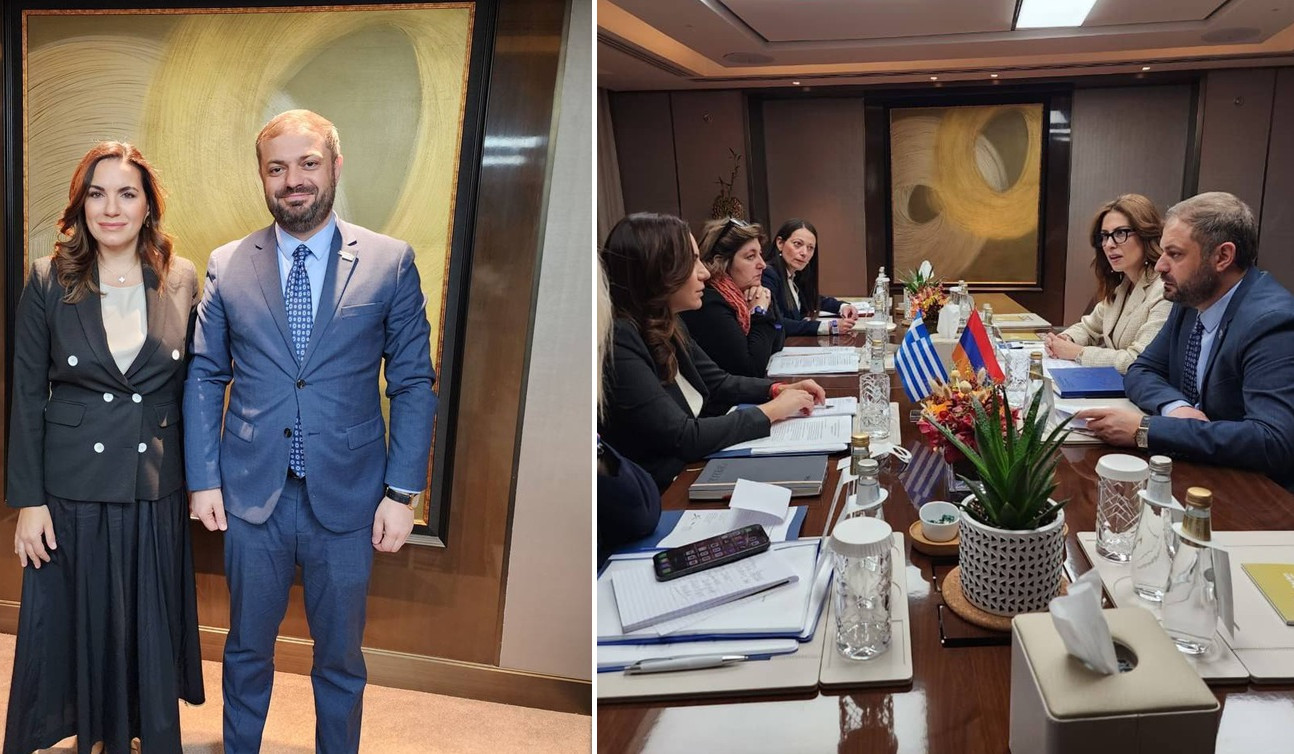 Գևորգ Պապոյանը Հունաստանի զբոսաշրջության նախարարին հրավիրել է Հայաստան. կստորագրվի համագործակցության հուշագիր