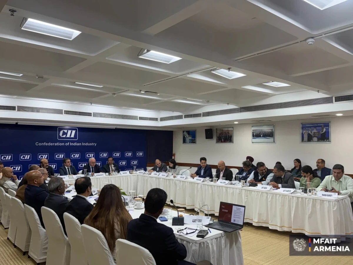 Քննարկվել են Հայաստան-Հնդկաստան առևտրատնտեսական և ներդրումային համագործակցության զարգացման հեռանկարները