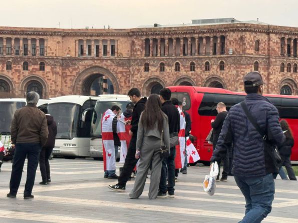 ՆԳՆ-ն հերքում է վրացական պետհամարանիշների զանգվածային գողության վերաբերյալ տարածված տեղեկությունները