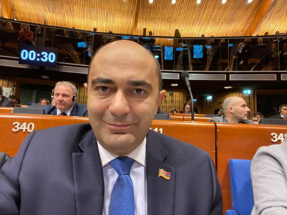 Իշխանությունները պետք է պատասխան տան. Մարուքյան