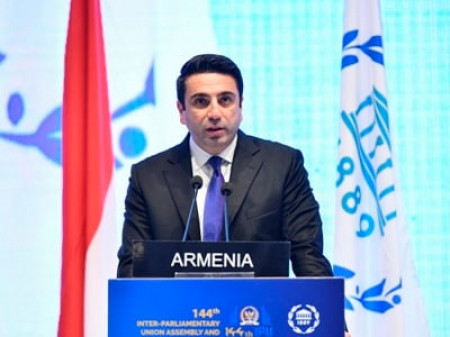 Ալեն Սիմոնյանը Բալիում ելույթ է ունեցել Միջխորհրդարանական միության 144-րդ վեհաժողովում