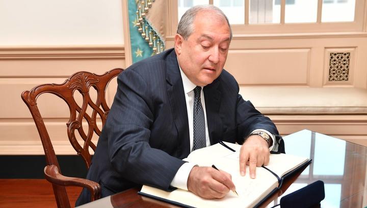 Նախագահը գեներալի կոչումներ է շնորհել մի քանի սպայի