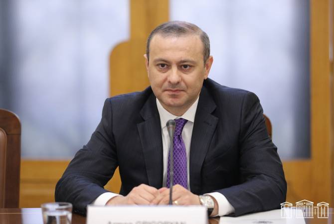 Հայկական երկաթուղին այլ երկրի կոնցեսիոն կառավարման հանձնելու հարցը շարունակում է մնալ մեր օրակարգում. Արմեն Գրիգորյան