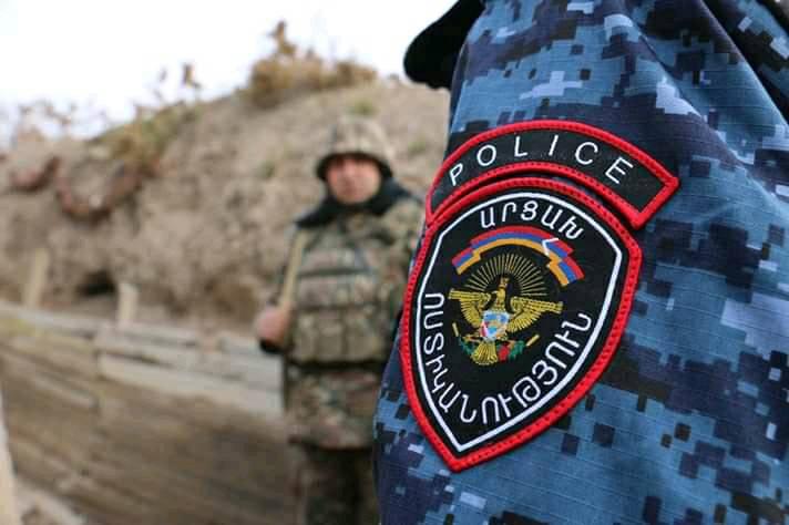 Полиция Арцаха представила сводку азербайджанских провокаций в течение прошедшей недели