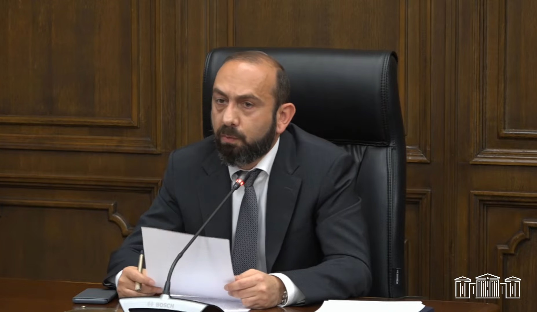 Ե՛վ մենք, և՛ ԱՄՆ վարչակազմը, շատ այլ գործընկերներ աշխարհում համարում ենք, որ պատմական հնարավորություն կա Հվ. Կովկասում ունենալու այդ խաղաղությունը. Միրզոյան