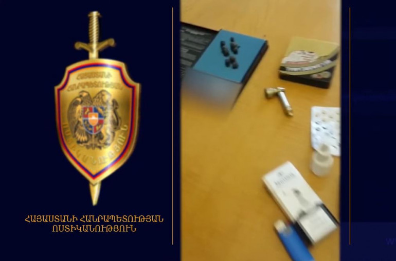 Դեբեդ գյուղի 46-ամյա բնակչի մոտ թմրամիջոց է հայտնաբերվել (տեսանյութ)