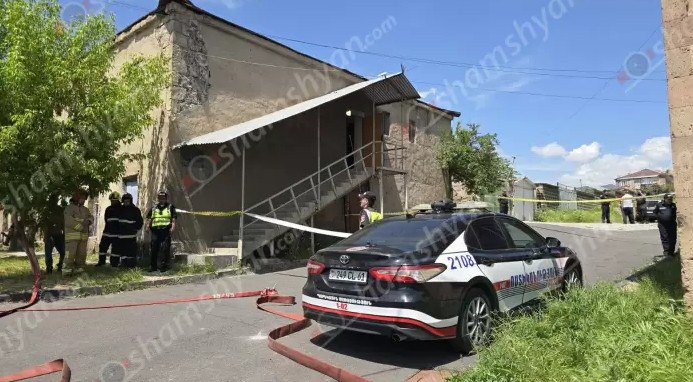 Բյուրեղավանի վարչական շենքում աշխատակիցներից մեկի աշխատասենյակում նռնակ է հայտնաբերվել