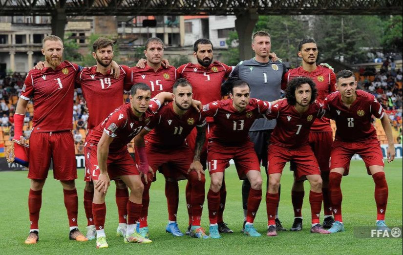 Հայաստանի ազգային հավաքականի վերջնական հայտացուցակը Թուրքիայի դեմ խաղում