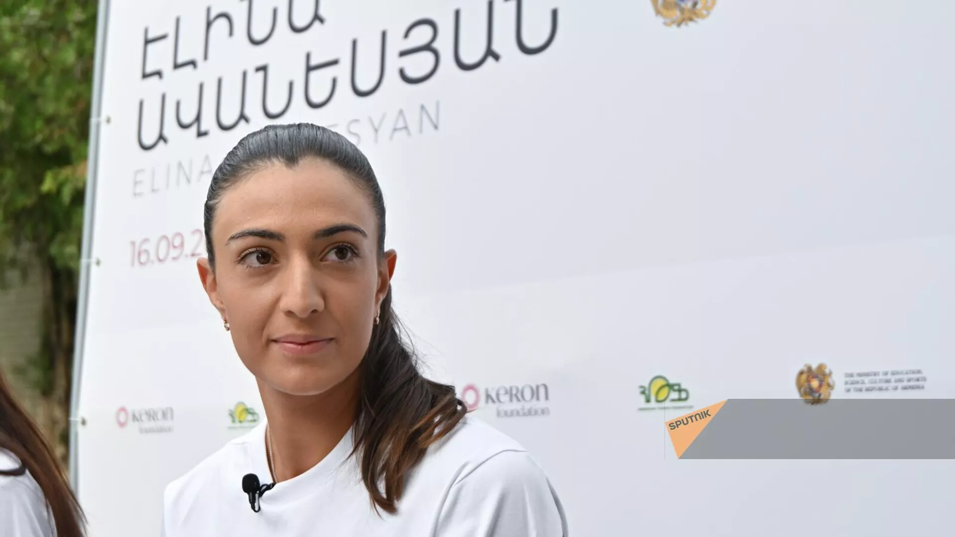 Թենիսիստուհի Էլինա Ավանեսյանը պատմել է իր արցախյան արմատների մասին