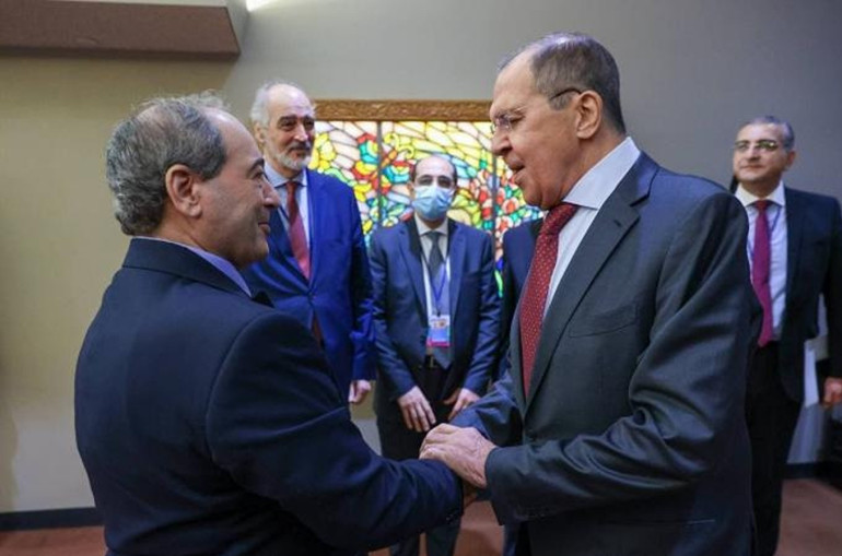 Լավրովն ու Սիրիայի ԱԳ նախարարը քննարկել են իրավիճակը Մերձավոր Արևելքում