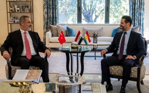 Թուրքիայի ՍԱԳ նախարարն Էրբիլում հանդիպել է Իրաքյան Քուրդիստանի փոխվարչապետի հետ