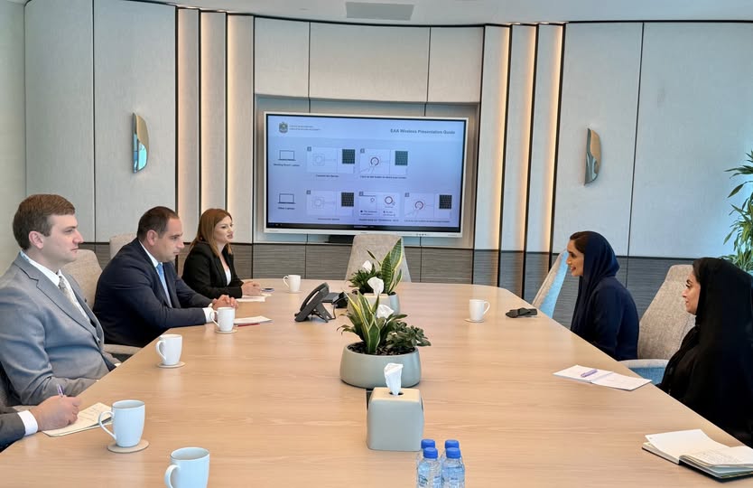 Խուդաթյանը «Mohamed bin Zayed Water Initiative» հիմնադրամի գործադիր տնօրենի հետ քնարկել է ջրային ենթակառուցվածքների զարգացման հնարավորությունները