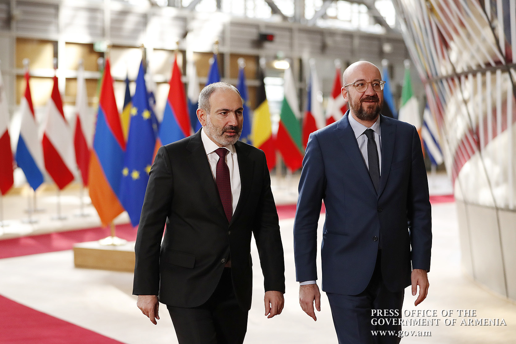 Փաշինյանը Բրյուսելում է. այսօր կհանդիպի Միշելի հետ