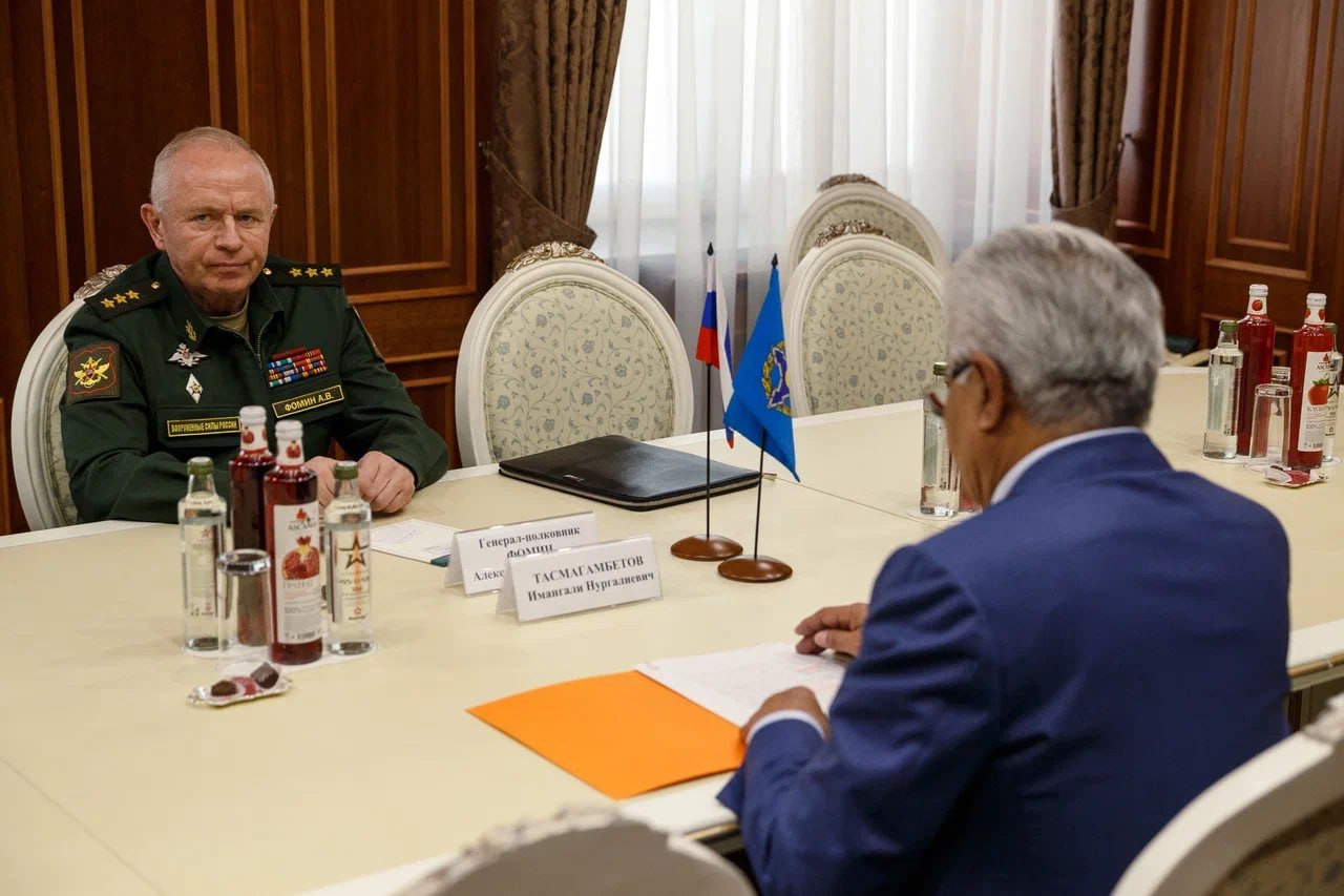 Հանդիպել են ՌԴ ՊՆ փոխնախարարն ու ՀԱՊԿ գլխավոր քարտուղարը
