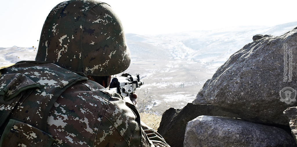 Противник предпринял попытку позиционного наступления в восточном направлении Армении
