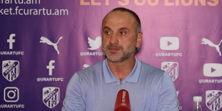 Եթե Փյունիկը չի հաղթում, դա բացասական արդյունք է. Մելիքյանը՝ Ուրարտուի դեմ խաղի մասին