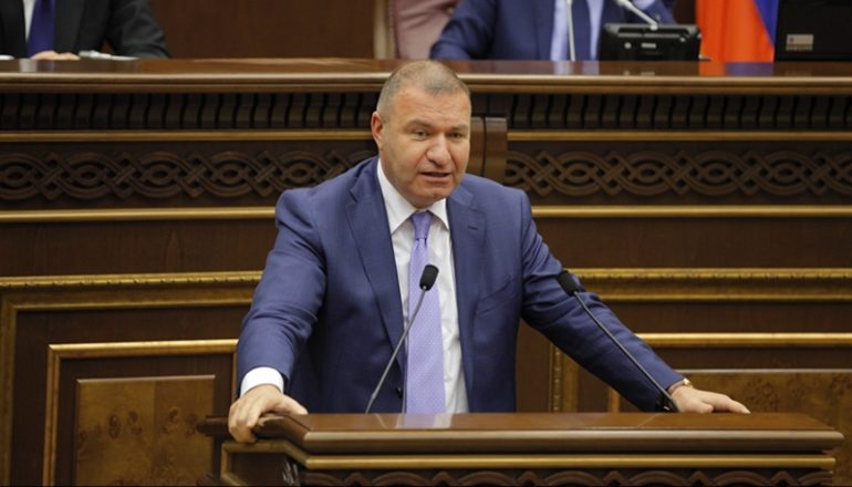 Հումքի դիմաց վճարումները չեն կարող համարվել ներդրում. Մելքումյան 