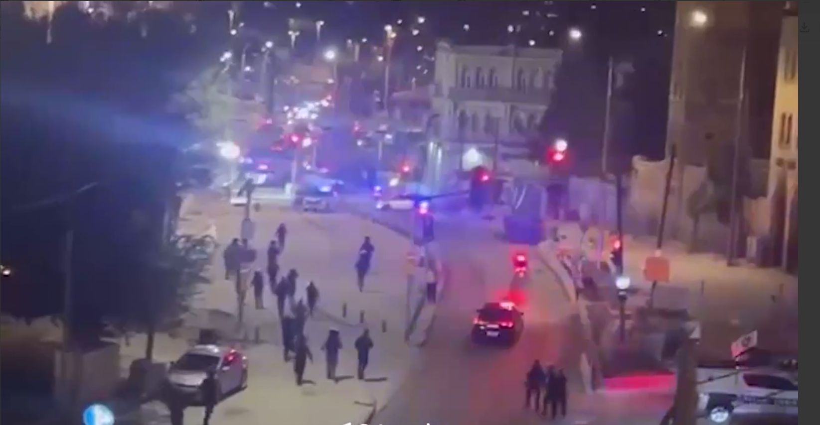 Երուսաղեմում հրաձգության հետևանքով ոստիկաններ են վիրավորվել (տեսանյութ)